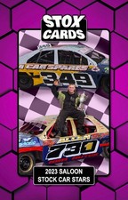 STOX CARDS, Saloon Stock Cars