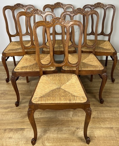 Dining chairs vintage french - dining,