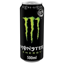 Monster Energy Drink Original Pack of 500ml
