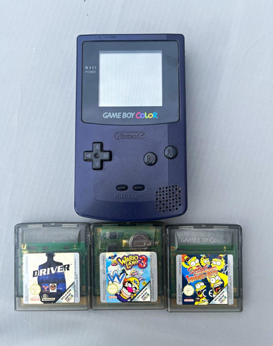 Nintendo game boy color - nintendo,