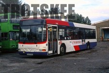 35mm Slide Nu Venture Volvo B10L Wright 7149 R149RSN c2013 Original