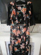 River Island Black Floral