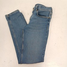  Tommy Hilfiger Men's Straight Jeans Size 32x32 Blue 'Denton' RMF30-SM