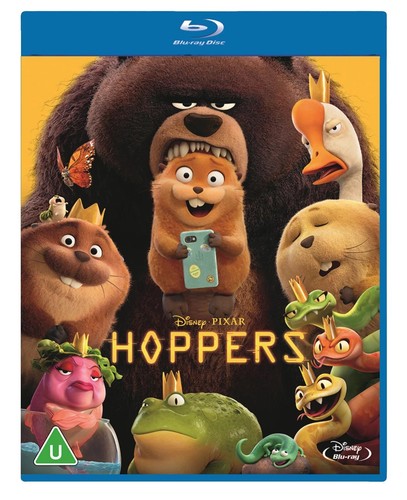 Hoppers blu ray - hoppers, [u]