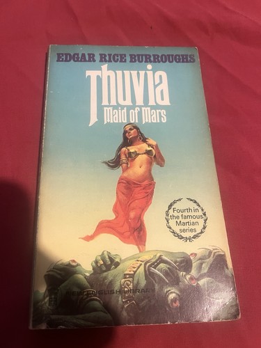 Thuvia maid mars - by, edgar