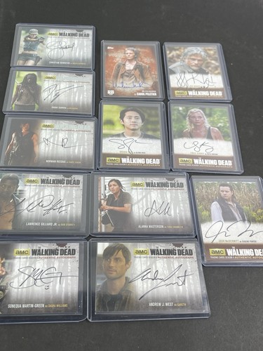 Cards walking dead season - cards,