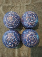 For Sale A Set Of Bowls Size 4 Tiger Pros Mega Grip Restamped 2034
