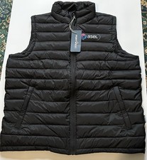 Men's Black Padded Gilet Body