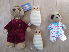 Compare the Meerkat Soft Toy Bundle Yakov Baby Oleg