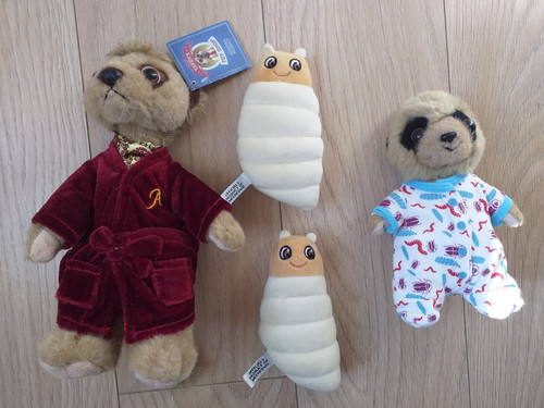 Compare the meerkat soft toy - compare,