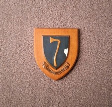 British Army / Military Northern Army Group Regimental Mess Wall Plaque Shield ☆