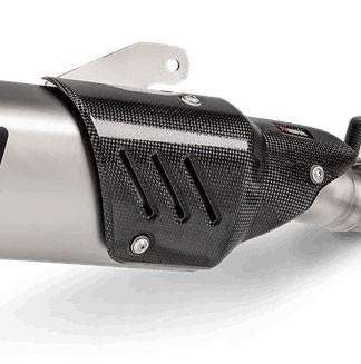 Akrapovic carbon exhaust - carbon,