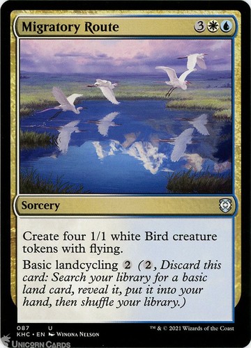 Migratory route uncommon mint - migratory,