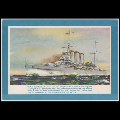 Hms cumberland kent - cumberland,
