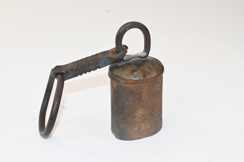 Antique hand forged iron - antique, cow