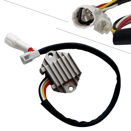 Voltage regulator rectifier - regulator,