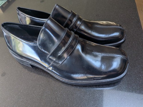 Jeffery west black line shoes - west,