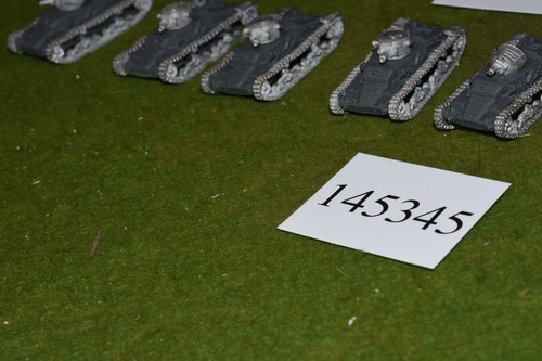 15mm ww2 british 5 tanks - /,