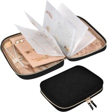 Jewelry Travel Organizer Case