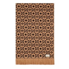 Gucci GG Pattern Throw Blanket
