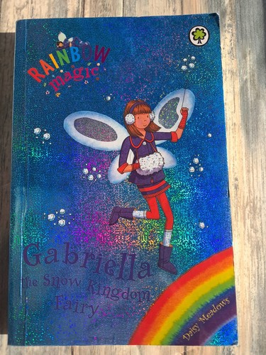 Rainbow magic fairy - rainbow, book