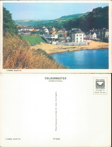 Combe martin devon england - martin,