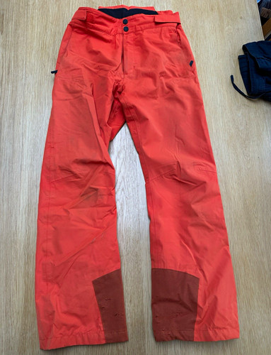 Eider men orange ski snow - eider,