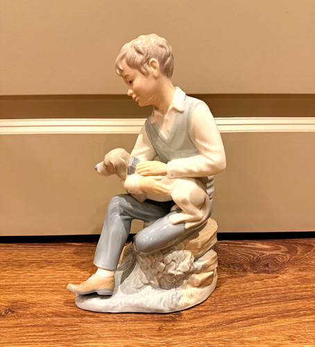 Lladro porcelain figurine - porcelain,