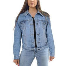 Ladies women denim jacket - ladies,