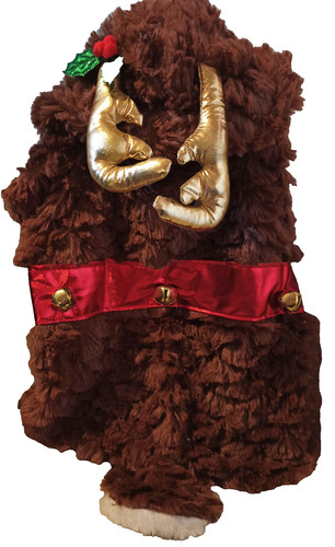 Pet dog reindeer outfit coat - pet,