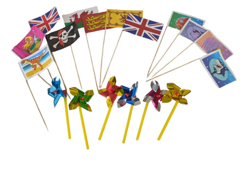 Beach fun x mini windmills - beach, 6