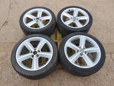 Alloy Wheels Audi A5 8T 07-11 5x112 tyres 245/40/18 5 spoke 18" 8K0601025Q Set 4