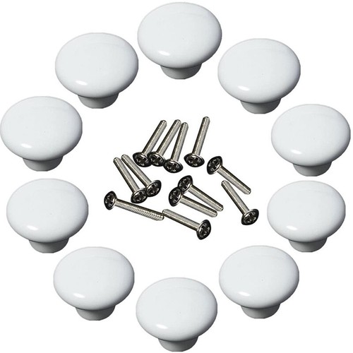 Ceramic door knobs - door,