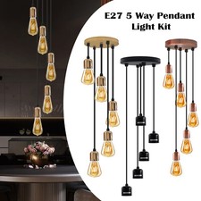 Vintage Cluster Pendant light