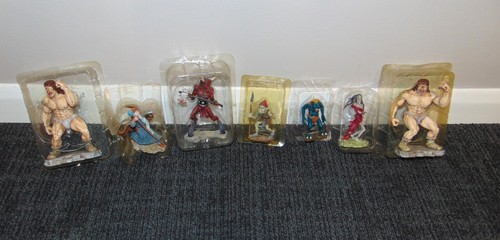 Beasts and beings figurines - beasts,