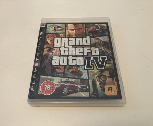 Grand theft auto ps3 - iv,