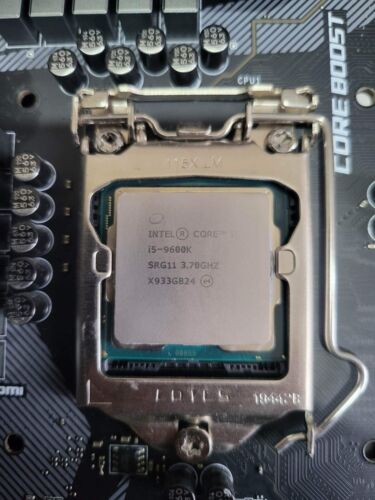 9600k with z390 - , msi