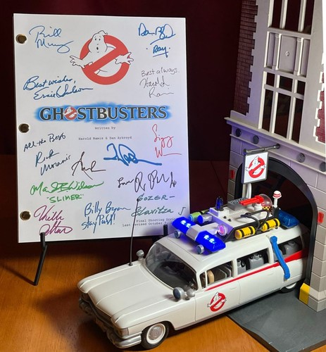Ghostbusters script - ghostbusters,