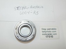 6004-RS BEARING 20x42X12mm