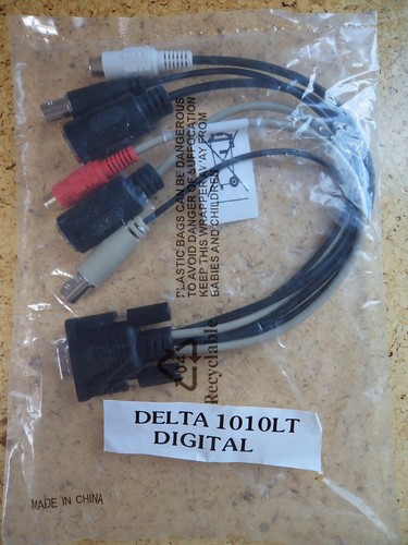 New sealed audio delta - new,
