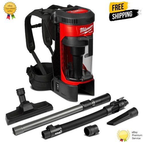 Milwaukee back pack vacuum - pack,