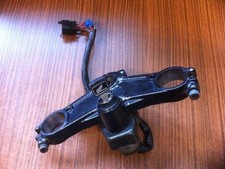 Ignition lock with key and