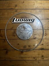 1980’s Ludwig Silver Dot Drum Head 22’