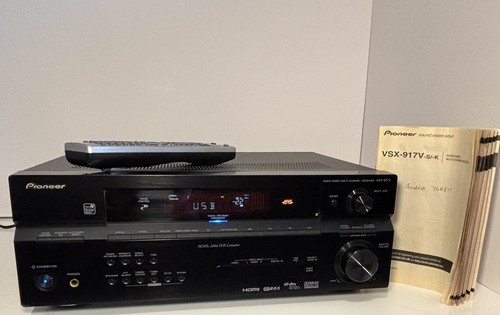 Pioneer vsx 917v - vsx-917v, av