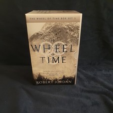 The Wheel of Time Box Set 3: Books 7-9 Robert Jordan Paperback