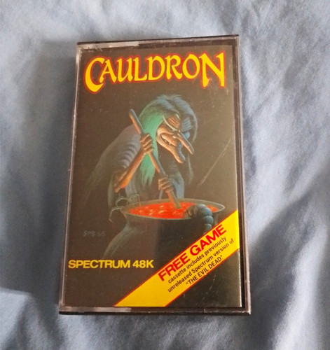 Spectrum cauldron with - cauldron,
