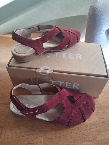 Hotter ladies shoes size - hotter,