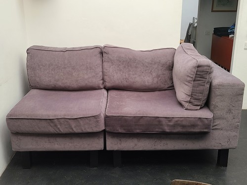 Grey part sofa raft - 3-part,