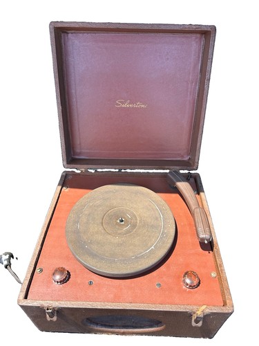 Working silvertone 7148 record - silvertone,