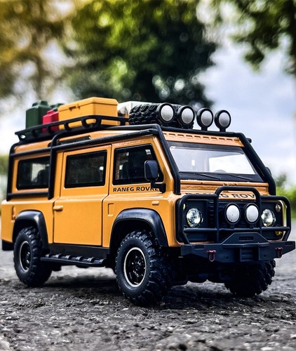 Alloy off road defender - alloy,